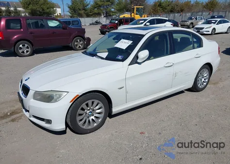 2009 BMW 328I from USA, damaged, VIN WBAPH77569NM45583